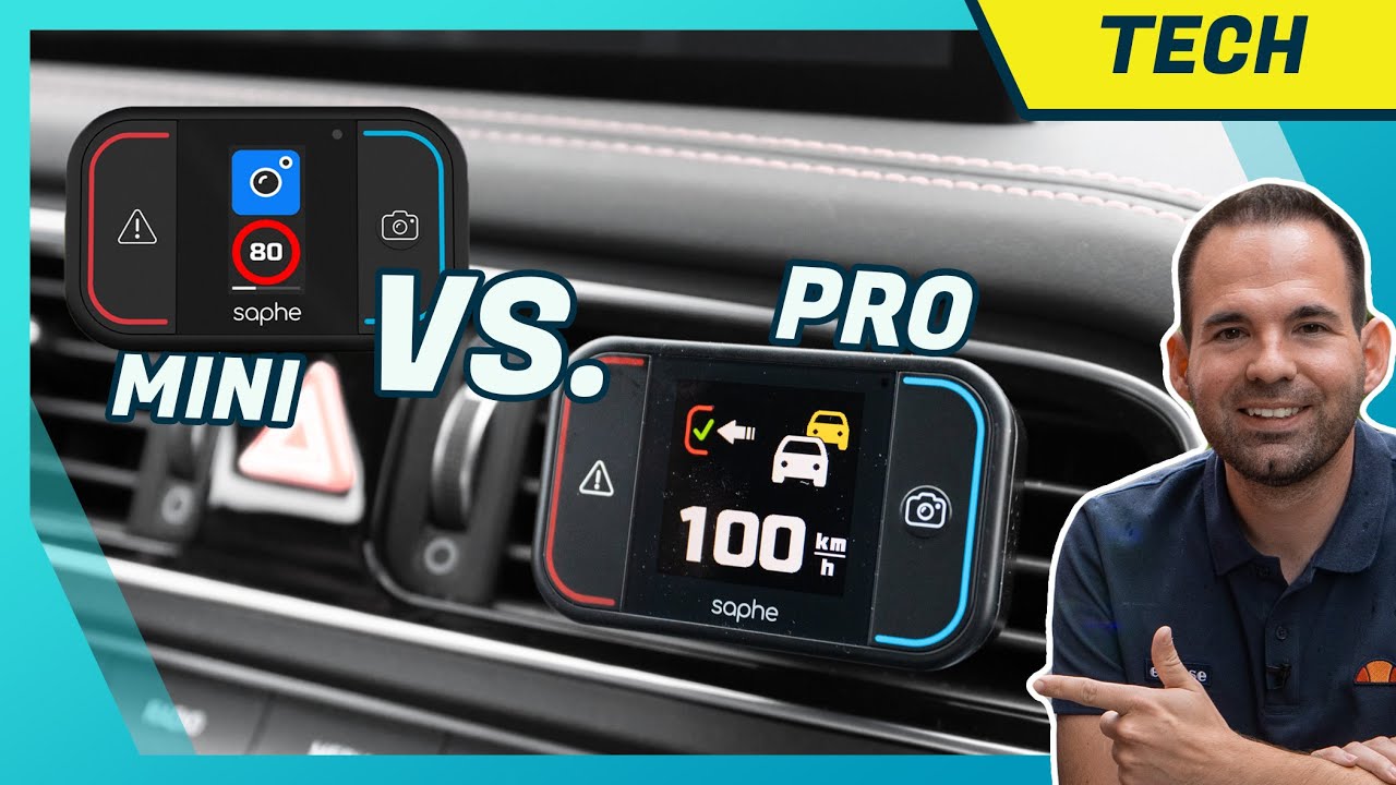 Saphe Drive Pro vs. Saphe Drive Mini: Test mit Apple CarPlay