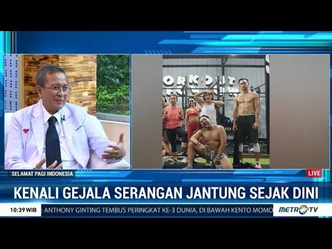 Kenali Gejala Serangan Jantung Sejak Dini