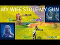 MY WIFE STOLE MY GUN😅