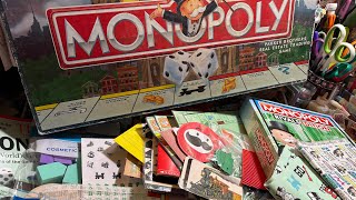 Look what I have to use for my game board junk journal challenge!  Some fun surprises!!