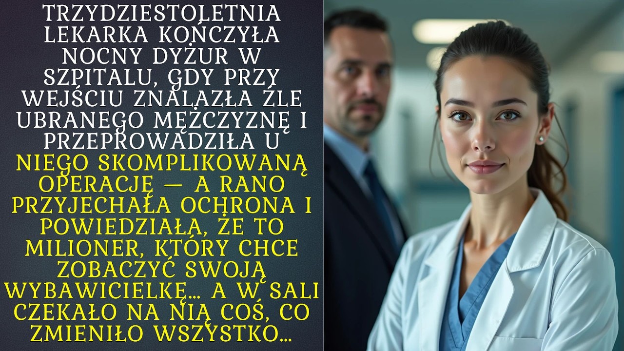 ODSZEDŁ Z DOMU BEZ OCHRONY, BY UMRZEĆ JAK NIKT — CHIRURG GO URATOWAŁA I ZBURZYŁA PLANY RODZINY...