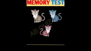 आपकी memory कितनी fast है । memory test riddle | riddle #shorts