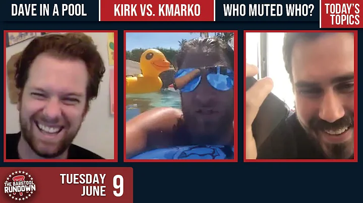 "Who Muted Who?" Live From Dave's Pool - June 9, 2...
