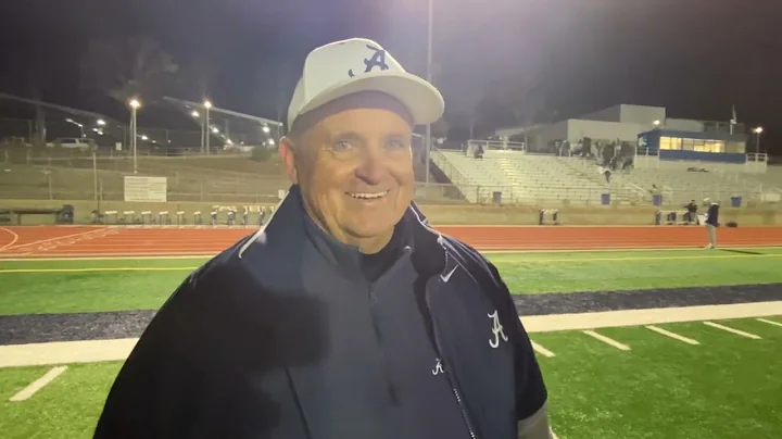 Aptos football coach Randy Blankenship