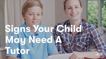 Signs Your Child May Need A Tutor