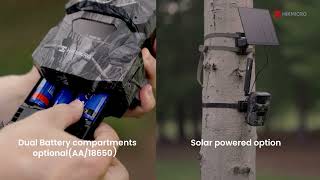 HikMicro T16 4G Cellular Trail Camera
