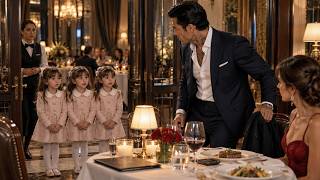 Details Mafia Boss Was About to Leave His Date… When Triplet Girls Walked In: “Our Mom Is Sorry She’s Late.” Guide