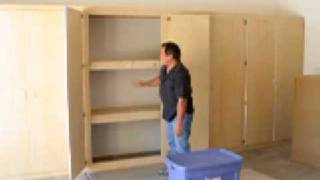 Hello World, This is our Own Unique Extremely Heavy Duty Garage Storage Cabinet. This system is designed to handle a lot of 