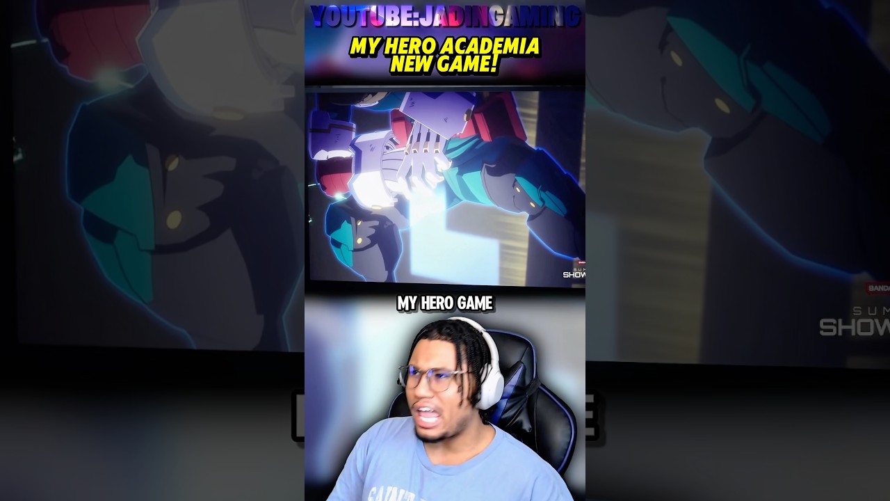 NEW My Hero Academia Game!?