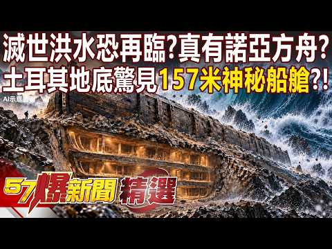 [Highlight] "Apocalyptic Flood to Strike Again?" Doomsday Prophecy Coming True? Underground "3-La...
