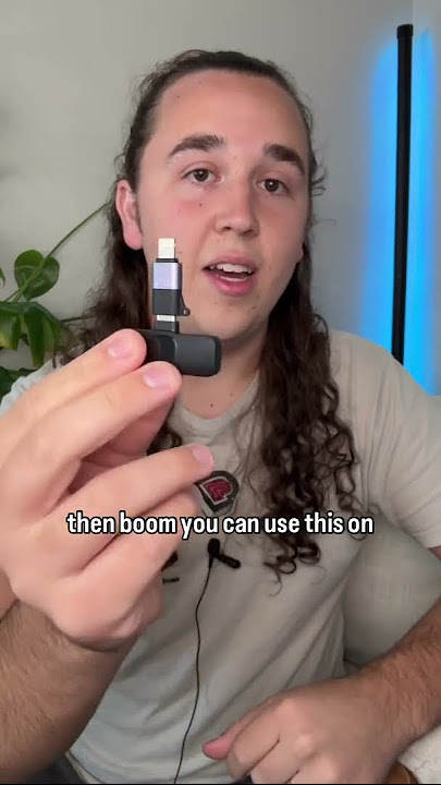 Mini Mic Pro - 40 Sec How to Use Tutorial | Simple To Use