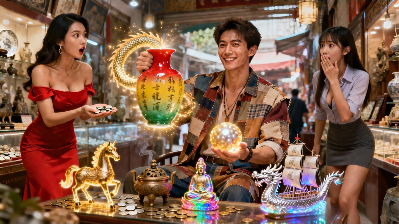 เกิดใหม่ในอดีต: ใช้ดวงตาเทพพิสูจน์สมบัติ สร้างอาณาจักรจากความพ่ายแพ้