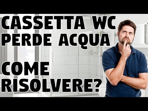 Video: Perché Si Forma Condensa Sulla Cassetta Del Water E Come Rimuoverla + Video