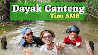 Video thumbnail of "KOCAK ABIS LAGU DAYAK INI !!!Dayak Ganteng - Tino AME (Video Kolam Official)"