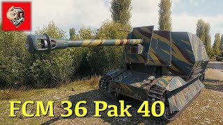 FCM 36 Pak 40 | карта Студзянки, 7 фрагов, 1.8k DMG