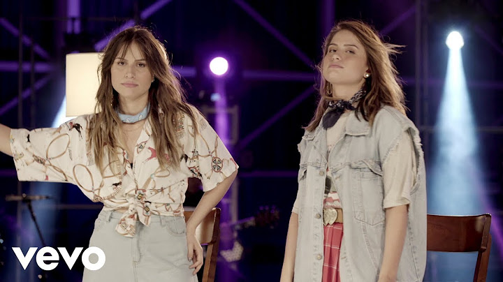 Júlia & Rafaela - Ele Te Põe No Bolso (Ao Vivo Em São Paulo / 2019)