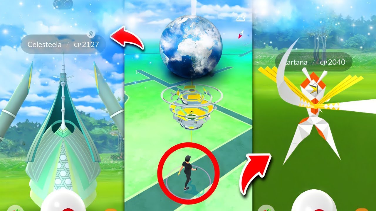 How to Catch Kartana & Celesteela in Pokemon GO - Is There a Shiny?