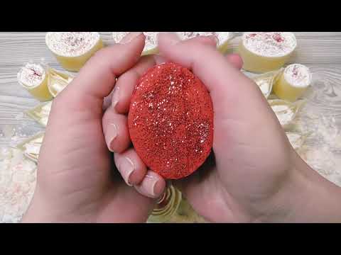 ASMR Starch Soap Compilation.Crushing soap with starch.Relaxing  Sounds.(no talking)