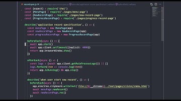 Практика JS Node Vue Electron. 13 Clickachu. Вывод recent с использованием Spectron Builder
