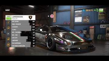 NFS Payback - Lamborghini Diablo SV [free ride + bait crate]