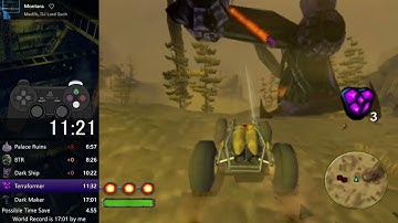 Jak 3 - Hero Mode Speedrun in 16:59 [WR]