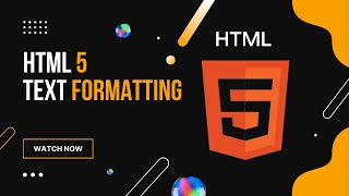 HTML5 Text Formatting ||  HTML & CSS Crash Course 2022  ||  Urdu , Hindi