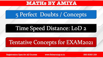 TSD LoD 2 Doubts:Practice : 5 Best Concepts