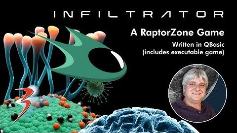 UPDATED Game: Infiltrator (slower version for fast PC