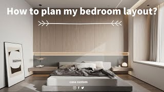 How To Design A Bedroom Layout
