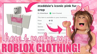 Design roblox clothing for you by Smokidam