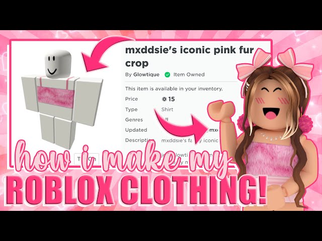How to Design Clothing in Roblox: 6 Steps (with Pictures)