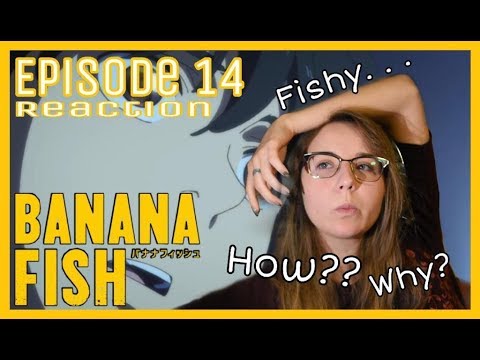 Banana Fish Episode 14 Reaction Youtube