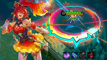  Fanny 9th Anniversary Skin "P.ACE Fanny" Gameplay Mobile Legends Fanny New Skin 