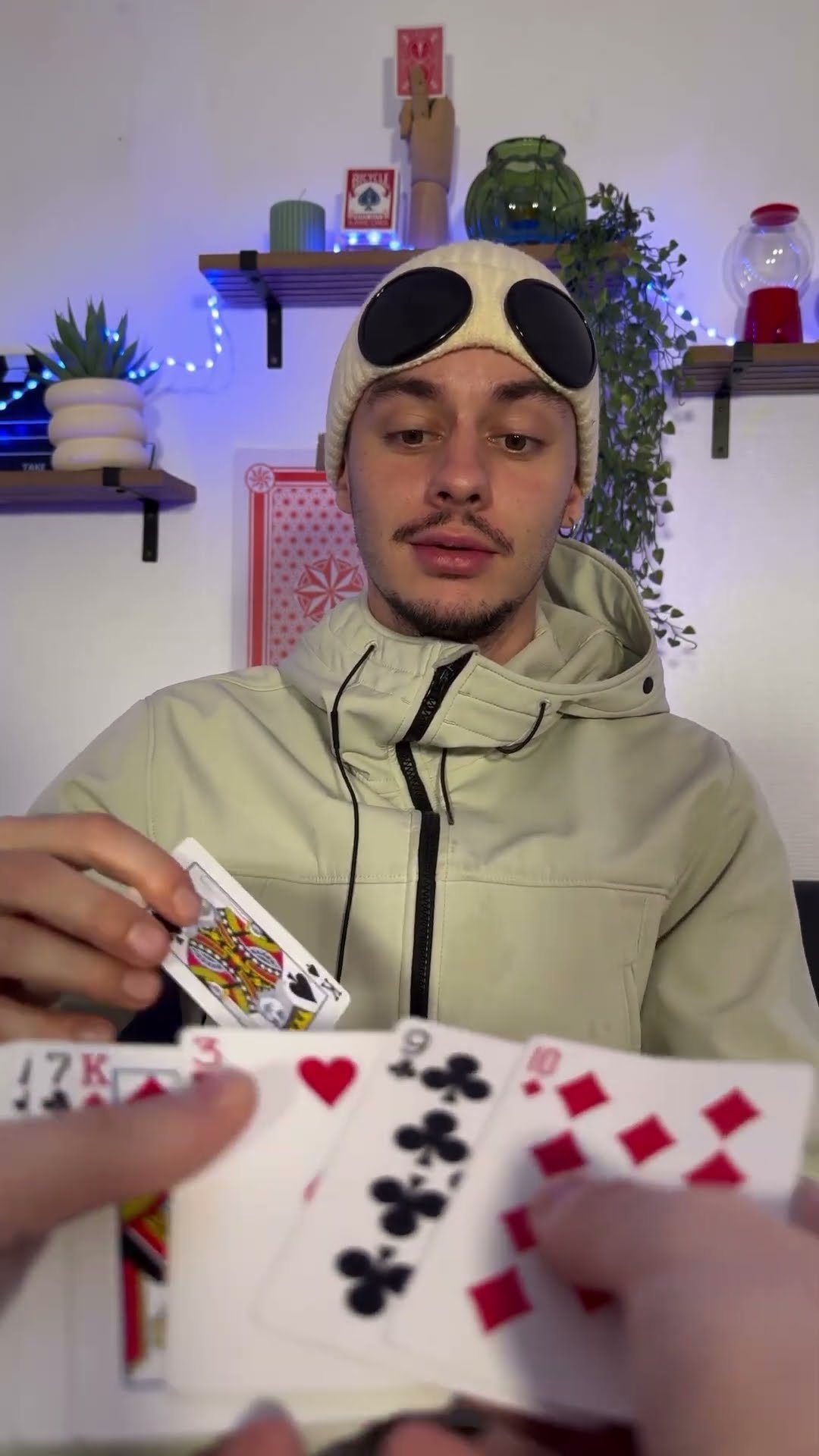Je fais un tour de magie à mon Coloc !!!??