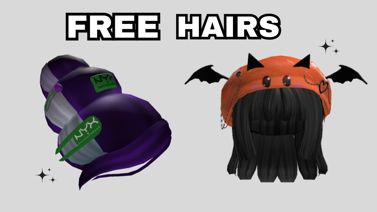 TWO NEW FREE HAIRS IN ROBLOX! 