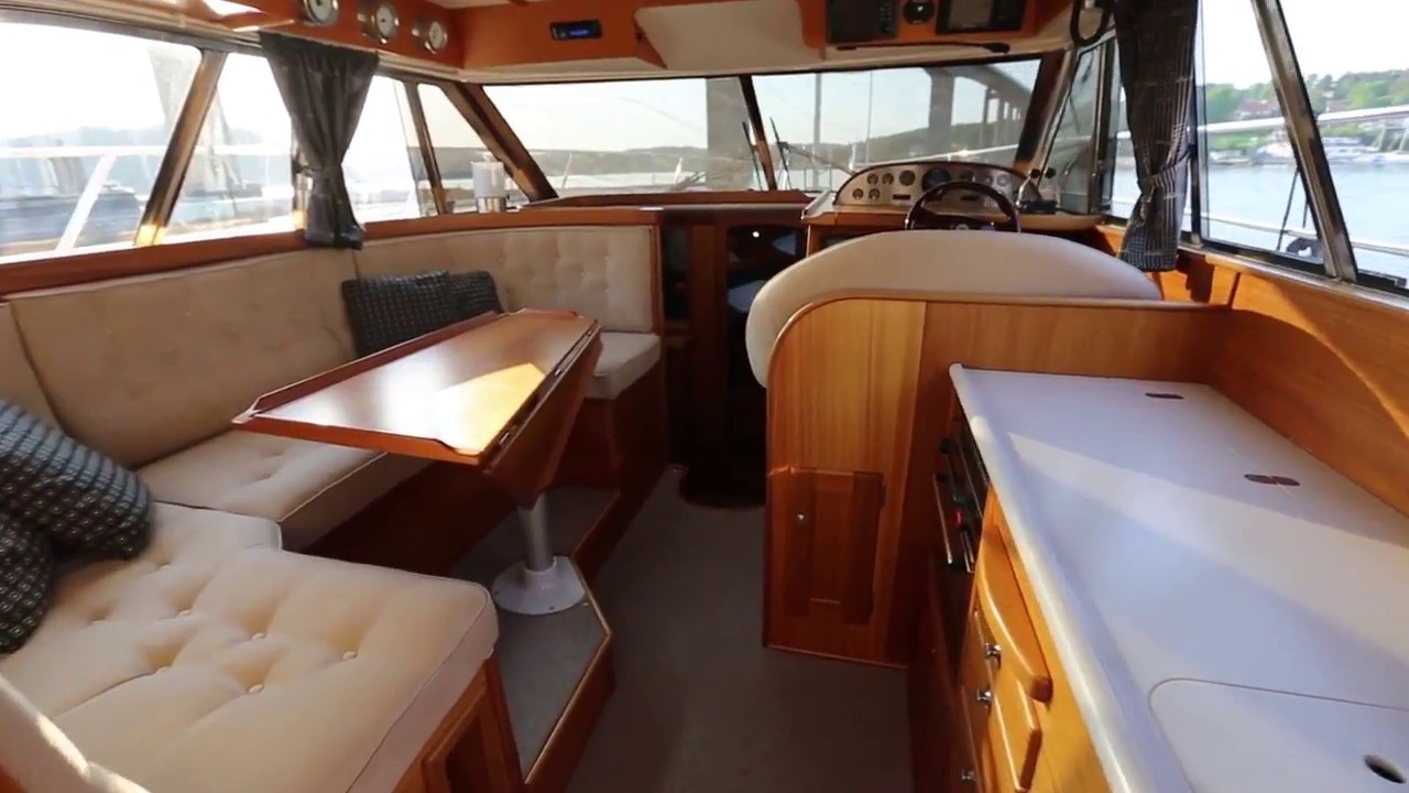 Nord West 355 Flybridge - Video