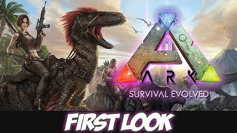ARK: Survival Evolved - PC Gameplay First Look