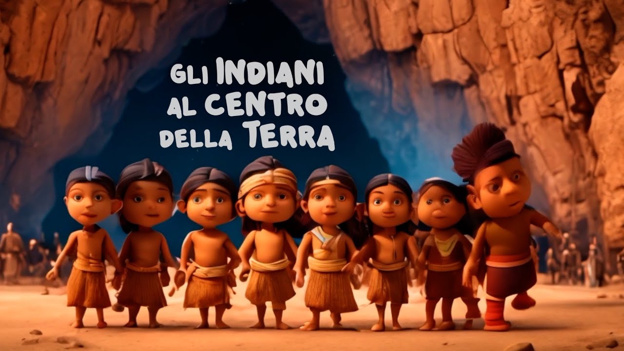 Gli indiani al centro della terra - Canzoni per bambini - Baby Song