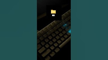 rename folder #asmr #windows #computer #tricks