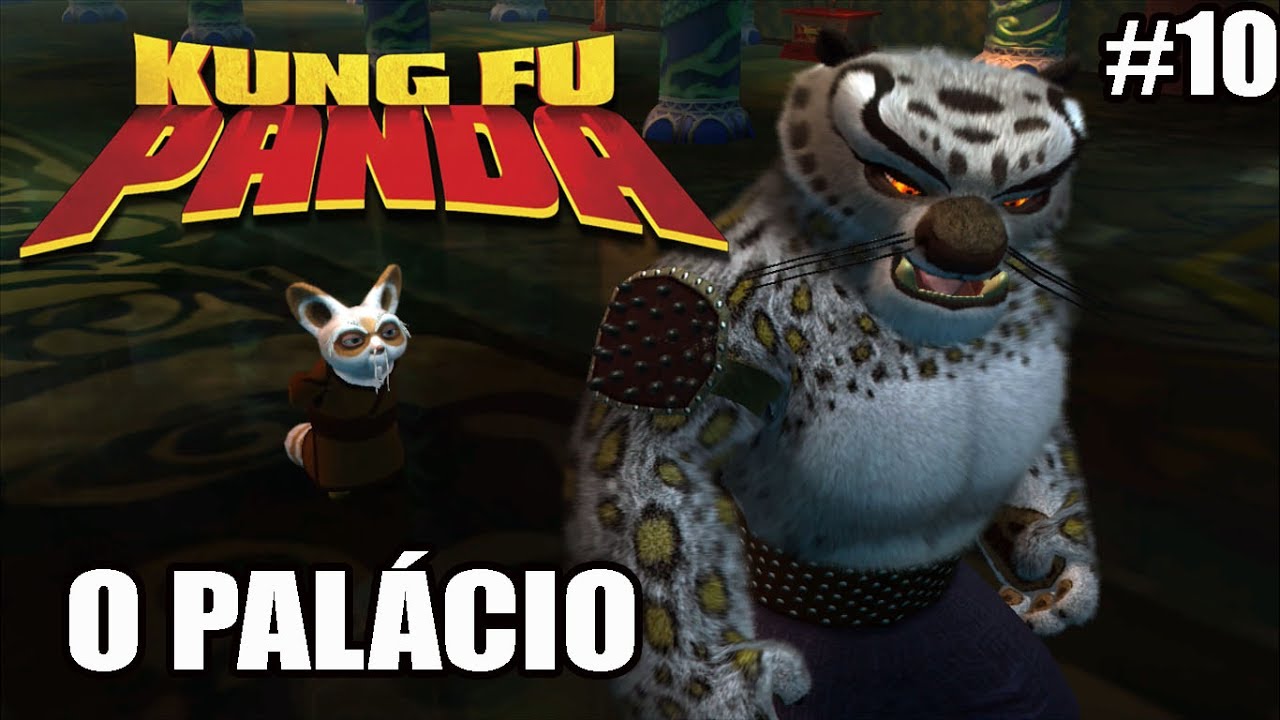 ⁣Kung Fu Panda - Xbox 360 e PS3 - O PALÁCIO - parte 10