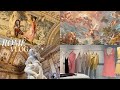 Summer week in rome villa medici miu miu galleria borghese vatican  italy diaries vlog 