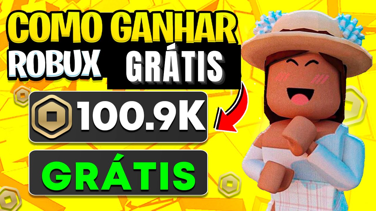 COMO CONSEGUIR ROBUX GRÁTIS EM 2022 !! - TUTORIAL COMPLETO 