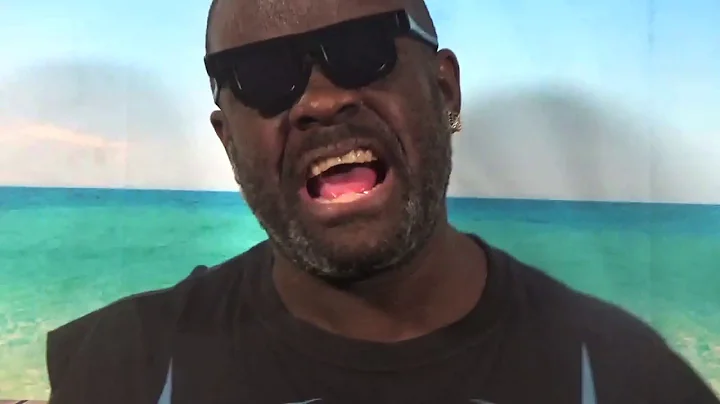 Deontay Wilder Impression