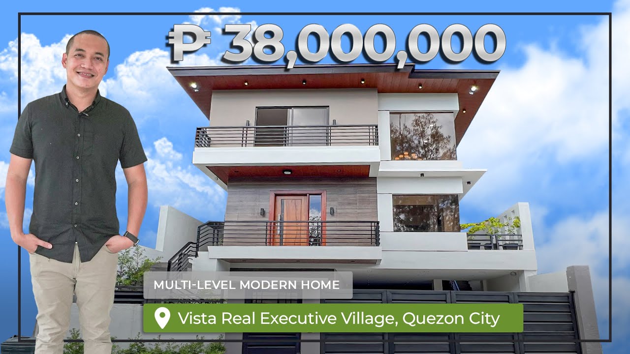 House Tour QCV38 MultiLevel Modern Home for sale in Vista Real