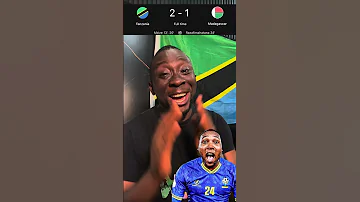 He Is Clement Mzize Tanzania 2 1 Madagascar FT Footballintel Youngafricans Yanga 