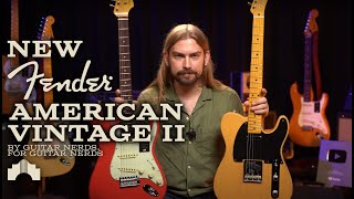 Fender American Vintage II: The Best New Electrics for Guitar Nerds