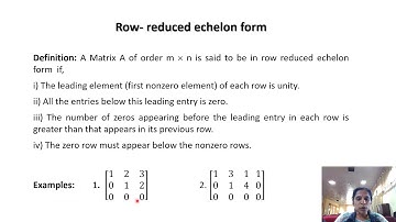 Unit1 Matrices Session 2