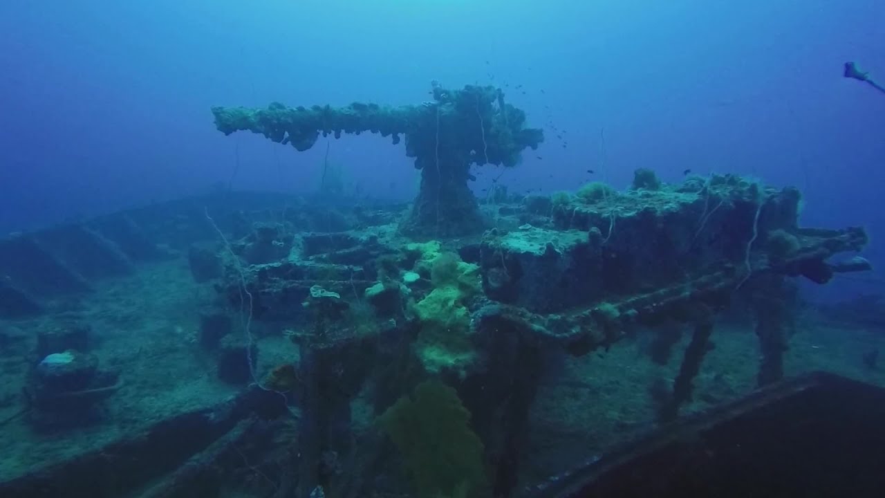  Truk  Lagoon  Shipwrecks  Part 3 December 2014 YouTube