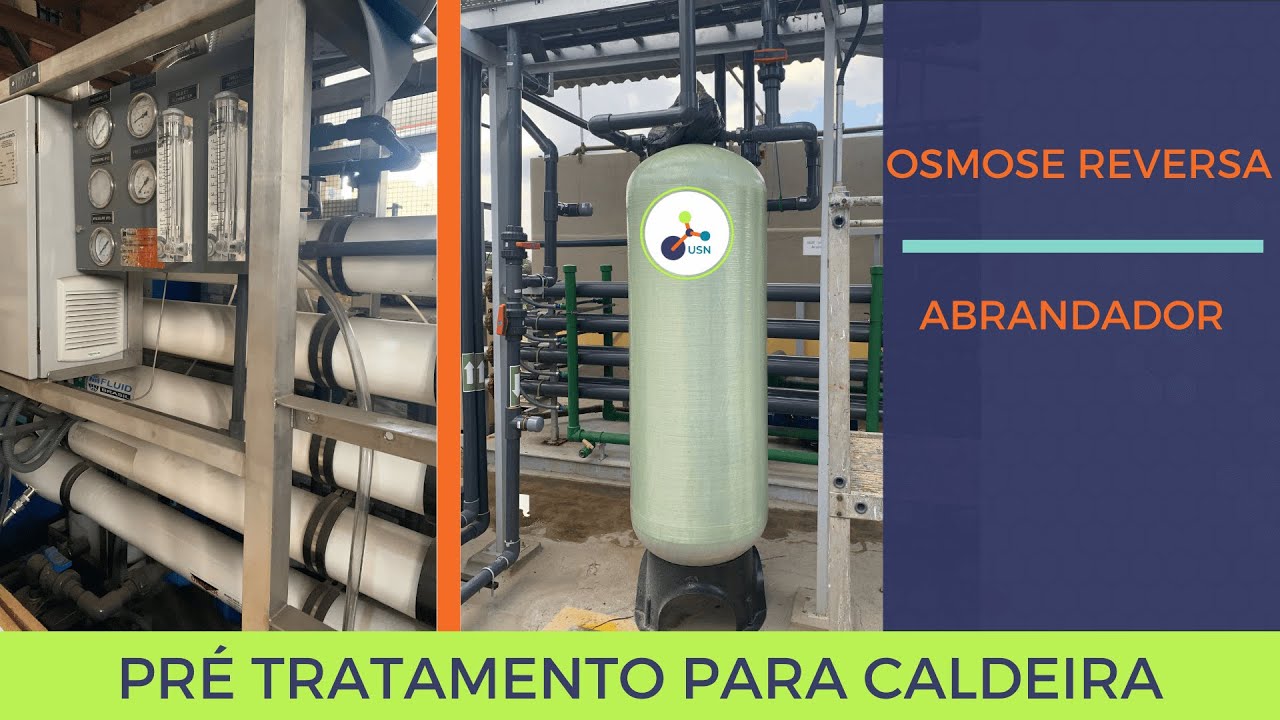 Osmose Reversa x Abrandador: Pré Tratamento de Caldeira