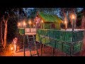 Survival Builders: Building The Most Beautiful Bamboo Survival House